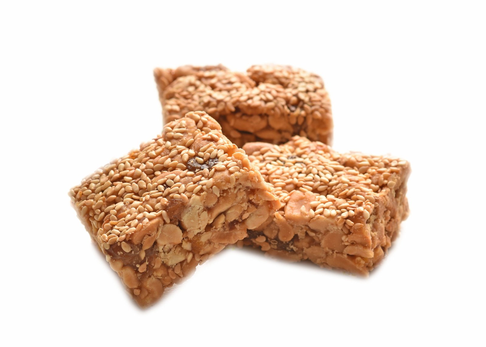 Sesame Nut Squares - The Nuts Lounge