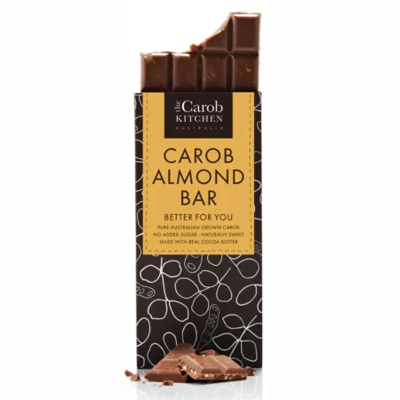 Carob almond bar
