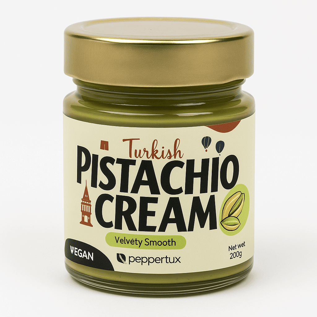 Turkish Pistachio Cream - Velvety Smooth (200g)